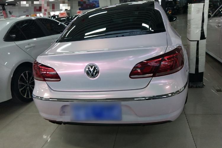 Used Volkswagen FAW-Volkswagen CC 2016 1.8TSI Prestige Model Rear