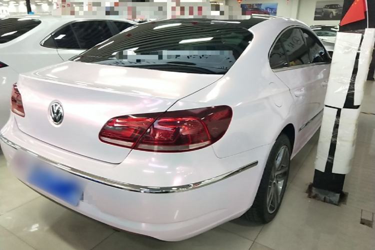 Used Volkswagen FAW-Volkswagen CC 2016 1.8TSI Prestige Model Rear Right 45 Deg