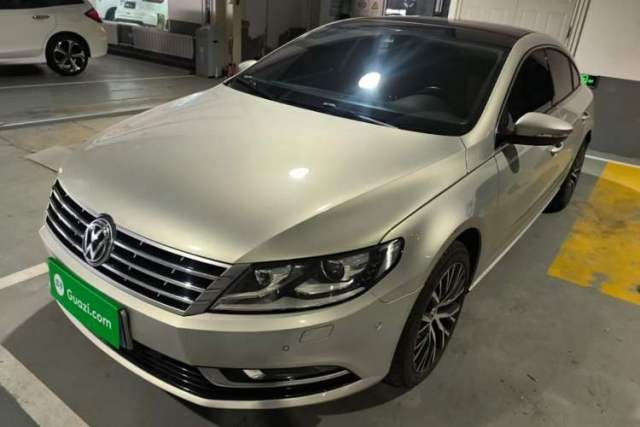 Used Volkswagen FAW-Volkswagen CC 2016 2.0 TSI Ultimate Edition