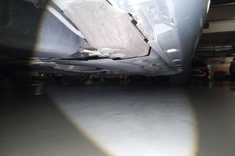 Used Volkswagen FAW-Volkswagen CC 2016 1.8TSI Luxury Model Chassis Rear Right