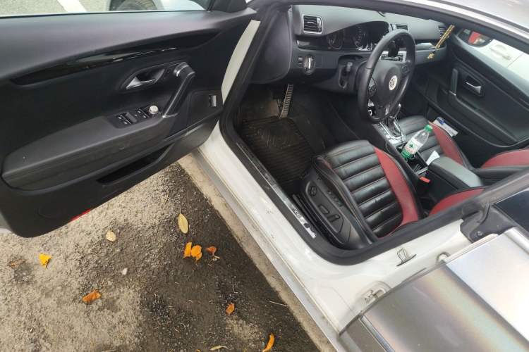 Used Volkswagen FAW-Volkswagen CC 2016 1.8TSI Luxury Model Driver Seat