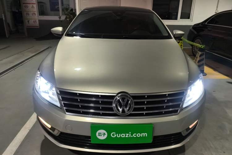 Used Volkswagen FAW-Volkswagen CC 2016 2.0 TSI Ultimate Edition Front
