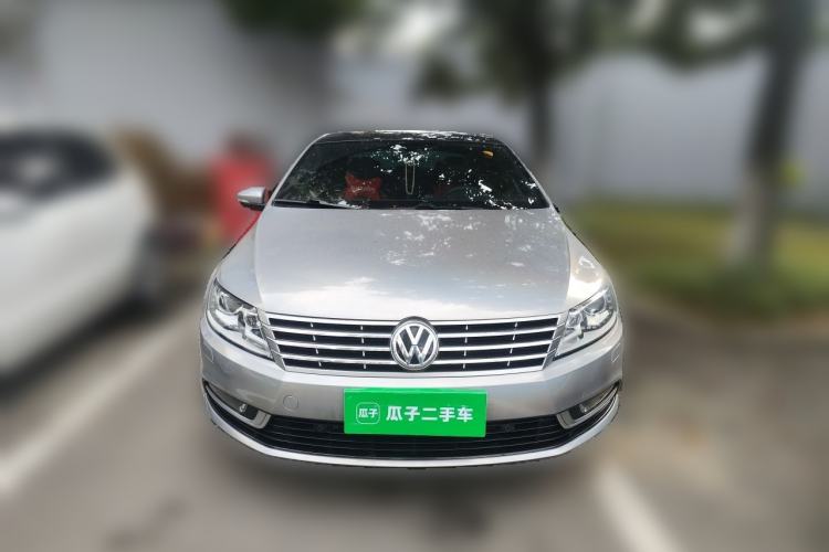 Used Volkswagen FAW-Volkswagen CC 2016 1.8TSI Luxury Model Front