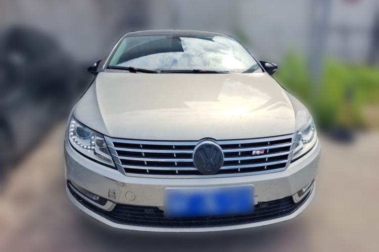 Used Volkswagen FAW-Volkswagen CC 2016 2.0 TSI Luxury Model Front