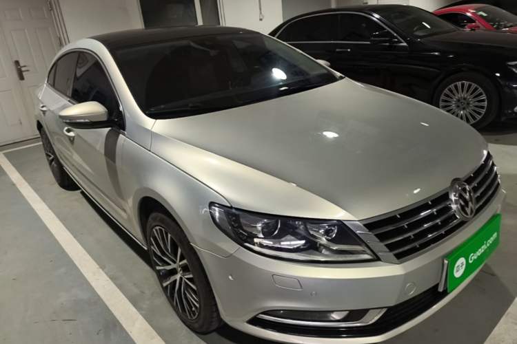 Used Volkswagen FAW-Volkswagen CC 2016 2.0 TSI Ultimate Edition Front Right 45 Deg