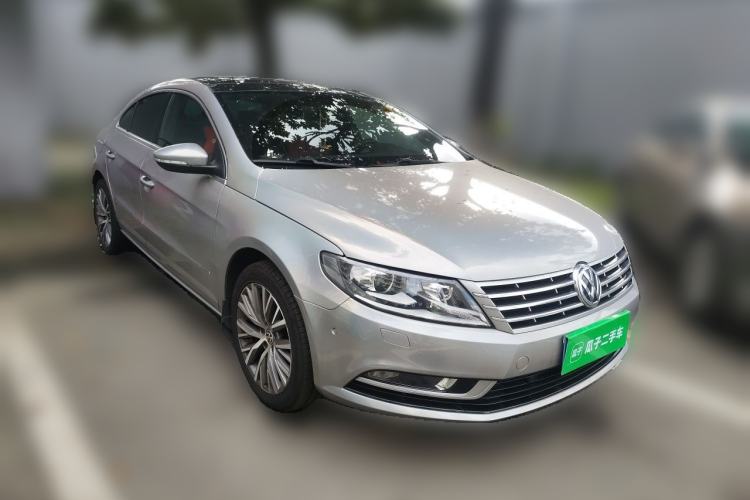 Used Volkswagen FAW-Volkswagen CC 2016 1.8TSI Luxury Model Front Right 45 Deg