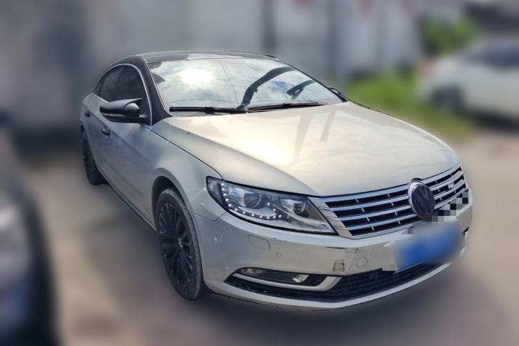 Used Volkswagen FAW-Volkswagen CC 2016 2.0 TSI Luxury Model Front Right 45 Deg