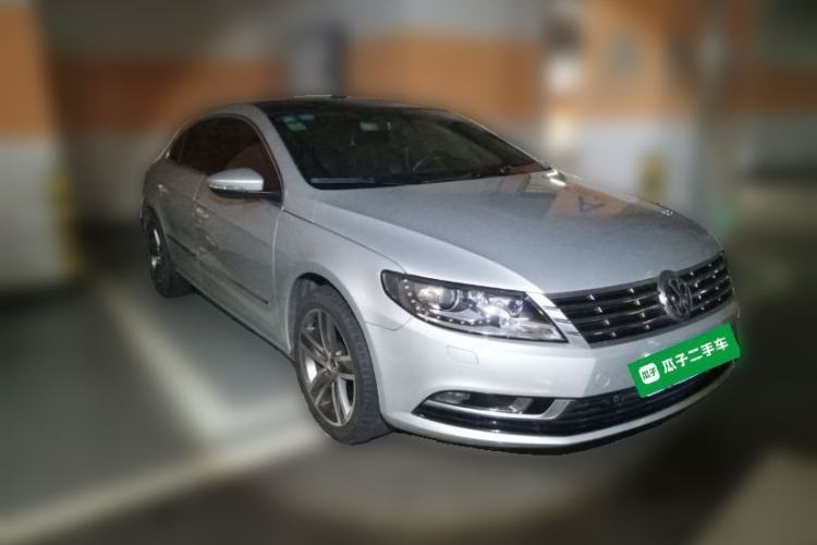 Used Volkswagen FAW-Volkswagen CC 2016 1.8TSI Luxury Model Front Right 45 Deg