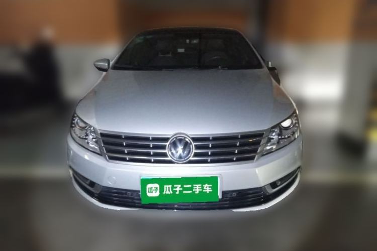 Used Volkswagen FAW-Volkswagen CC 2016 1.8TSI Luxury Model Front