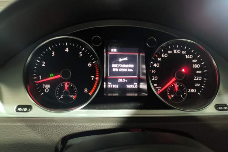 Used Volkswagen FAW-Volkswagen CC 2016 2.0 TSI Ultimate Edition Instrument Cluster