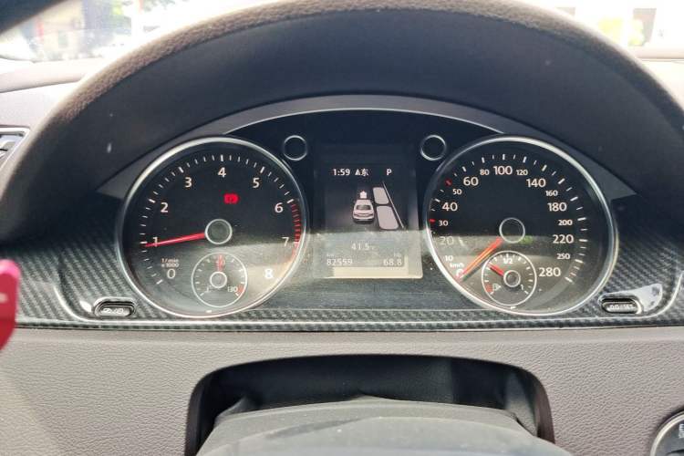 Used Volkswagen FAW-Volkswagen CC 2016 2.0 TSI Luxury Model Instrument Cluster