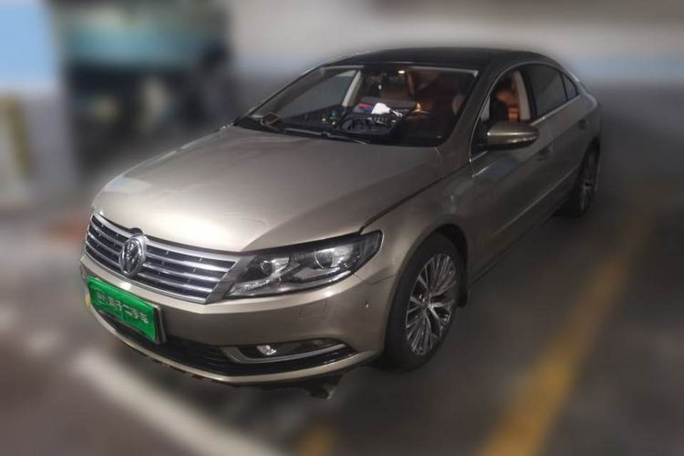 Volkswagen FAW-Volkswagen CC 2016