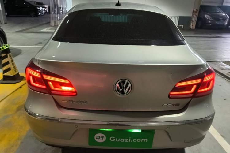 Used Volkswagen FAW-Volkswagen CC 2016 2.0 TSI Ultimate Edition Rear