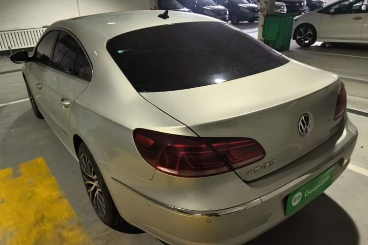 Used Volkswagen FAW-Volkswagen CC 2016 2.0 TSI Ultimate Edition Rear Left 45 Deg