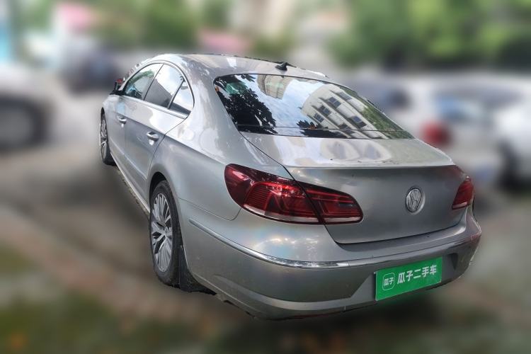 Used Volkswagen FAW-Volkswagen CC 2016 1.8TSI Luxury Model Rear Left 45 Deg