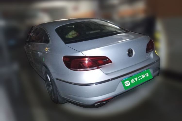 Used Volkswagen FAW-Volkswagen CC 2016 1.8TSI Luxury Model Rear Left 45 Deg