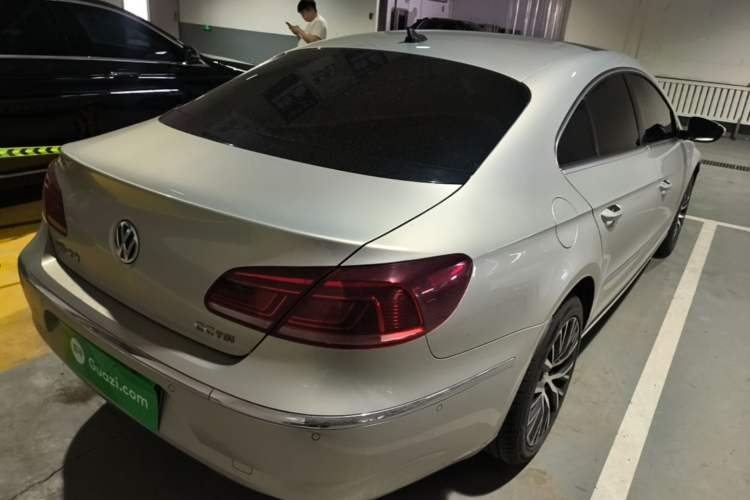Used Volkswagen FAW-Volkswagen CC 2016 2.0 TSI Ultimate Edition Rear Right 45 Deg