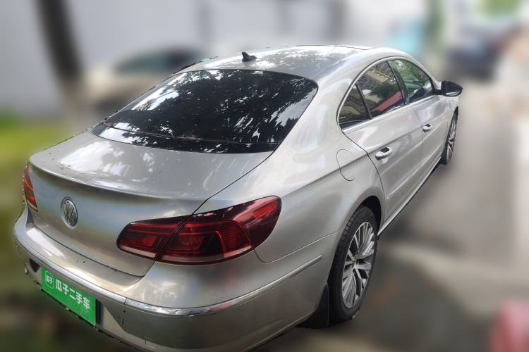 Used Volkswagen FAW-Volkswagen CC 2016 1.8TSI Luxury Model Rear Right 45 Deg