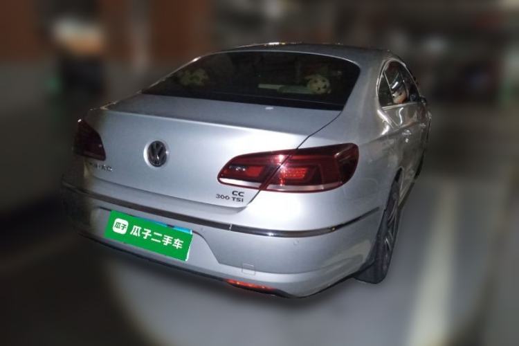 Used Volkswagen FAW-Volkswagen CC 2016 1.8TSI Luxury Model Rear Right 45 Deg