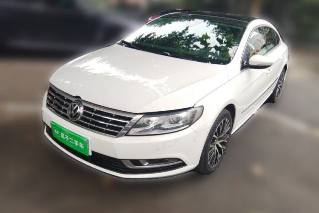 Used Volkswagen FAW-Volkswagen CC 2016 2.0 TSI Ultimate Edition