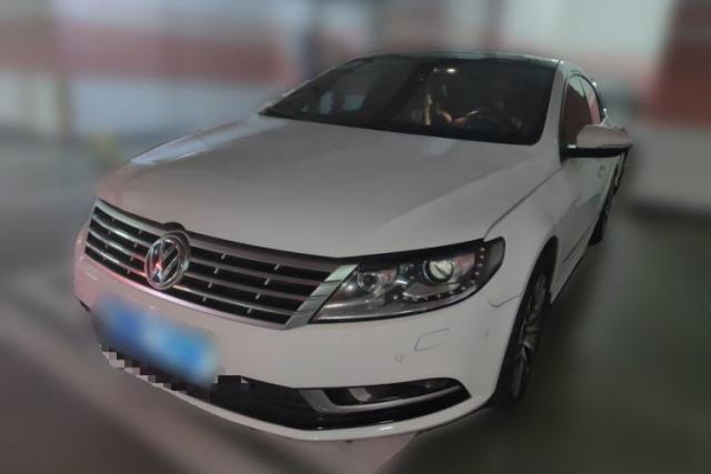 Used Volkswagen FAW-Volkswagen CC 2016 1.8TSI Luxury Model