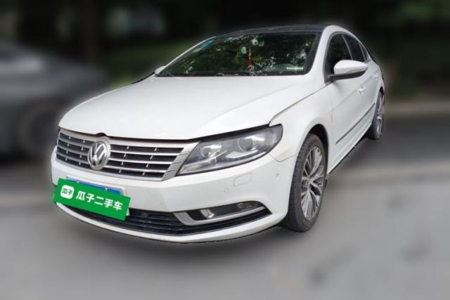 Used Volkswagen FAW-Volkswagen CC 2016 1.8TSI Luxury Model