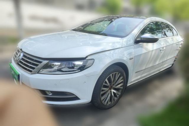 Used Volkswagen FAW-Volkswagen CC 2016 1.8TSI Luxury Model