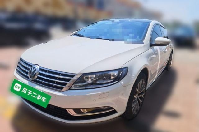 Used Volkswagen FAW-Volkswagen CC 2016 2.0 TSI Luxury Model