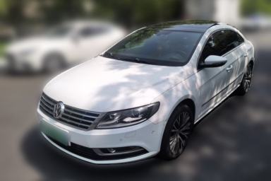 Used Volkswagen FAW-Volkswagen CC 2016 2.0 TSI Luxury Model