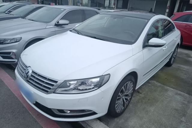 Used Volkswagen FAW-Volkswagen CC 2016 1.8TSI Luxury Model