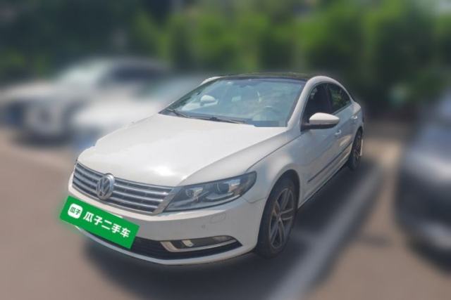 Used Volkswagen FAW-Volkswagen CC 2016 1.8TSI Prestige Model