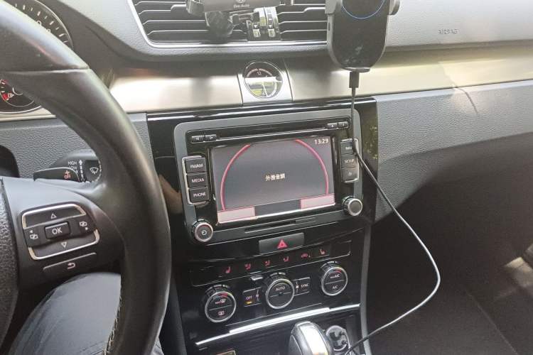 Used Volkswagen FAW-Volkswagen CC 2016 300TSI 25th Anniversary Edition Audio And AC Panel