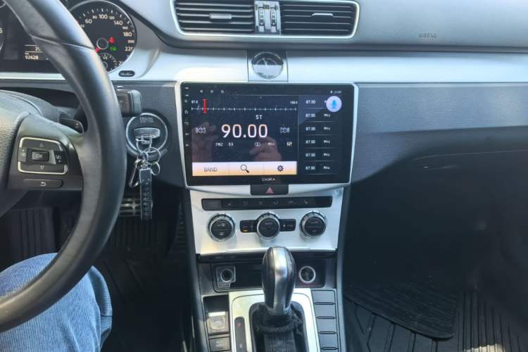 Used Volkswagen FAW-Volkswagen CC 2016 1.8TSI Prestige Model Audio And AC Panel