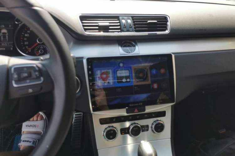 Used Volkswagen FAW-Volkswagen CC 2016 1.8TSI Prestige Model Audio And AC Panel