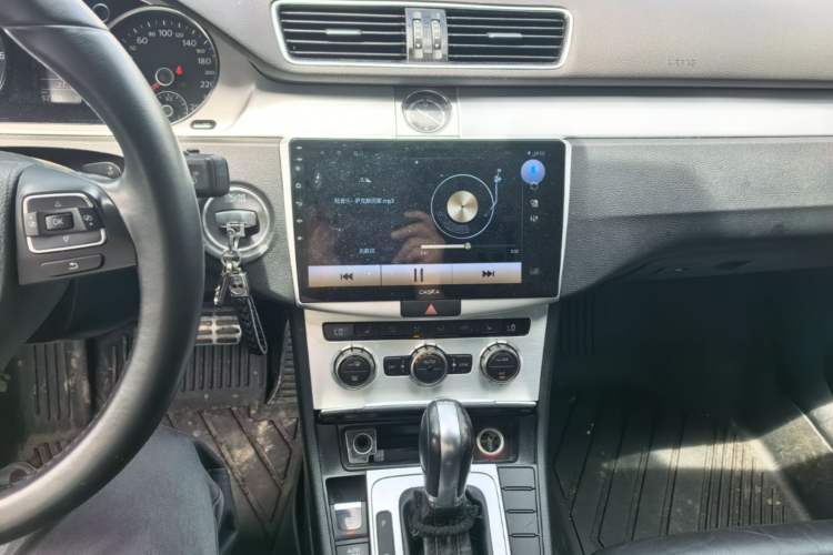 Used Volkswagen FAW-Volkswagen CC 2016 1.8TSI Prestige Model Audio And AC Panel