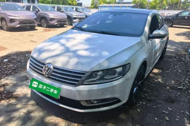Used Volkswagen FAW-Volkswagen CC 2016 1.8TSI Prestige Model