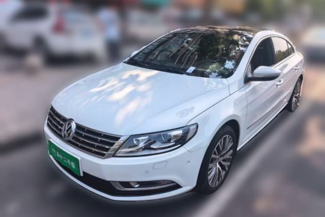 Used Volkswagen FAW-Volkswagen CC 2016 1.8TSI Luxury Model