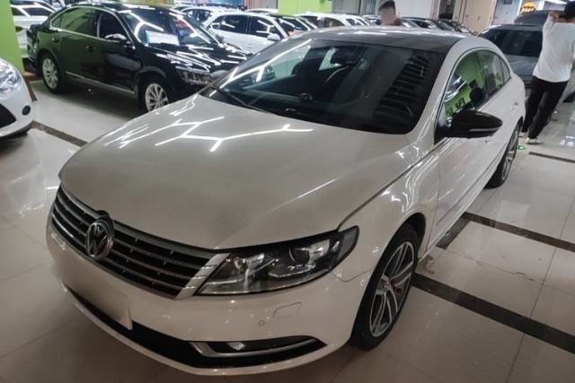 Used Volkswagen FAW-Volkswagen CC 2016 1.8TSI Prestige Model