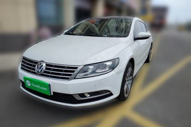 Used Volkswagen FAW-Volkswagen CC 2016 1.8TSI Prestige Model