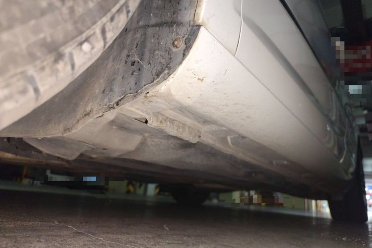 Used Volkswagen FAW-Volkswagen CC 2016 1.8TSI Luxury Model Chassis Front Left