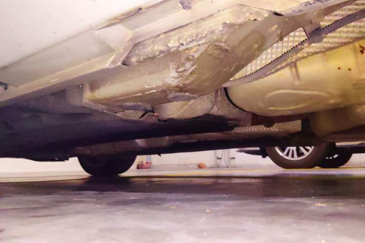 Used Volkswagen FAW-Volkswagen CC 2016 300TSI 25th Anniversary Edition Chassis Rear Left