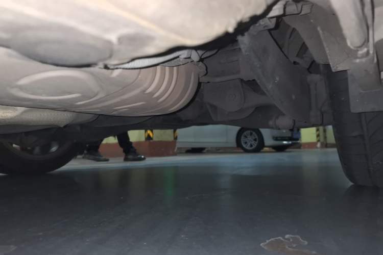 Used Volkswagen FAW-Volkswagen CC 2016 1.8TSI Luxury Model Chassis Rear Left