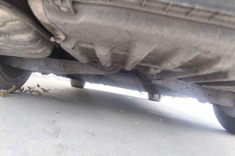Used Volkswagen FAW-Volkswagen CC 2016 1.8TSI Prestige Model Chassis Rear