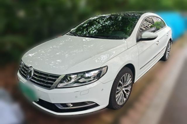 Used Volkswagen FAW-Volkswagen CC 2016 1.8TSI Luxury Model
