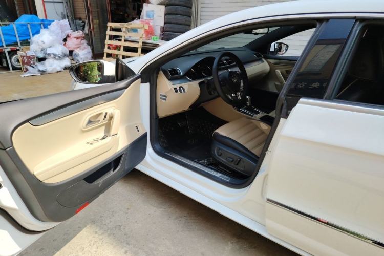 Used Volkswagen FAW-Volkswagen CC 2016 1.8TSI Prestige Model Driver Seat