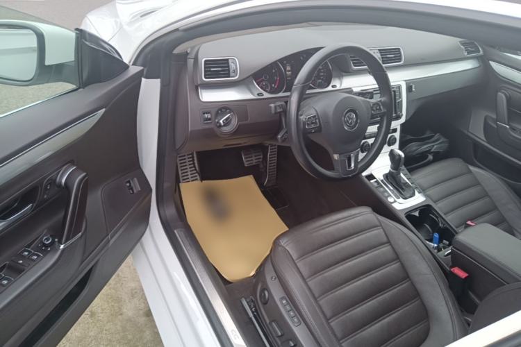 Used Volkswagen FAW-Volkswagen CC 2016 1.8TSI Luxury Model Driver Seat