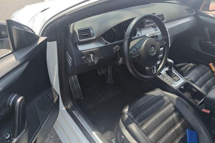 Used Volkswagen FAW-Volkswagen CC 2016 1.8TSI Prestige Model Driver Seat