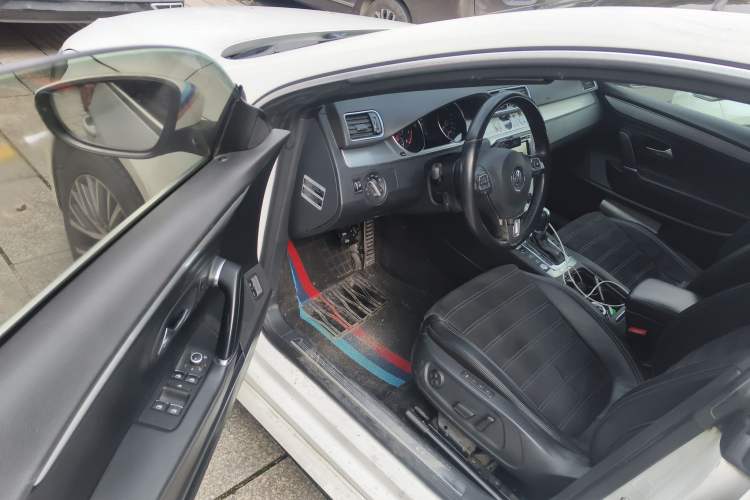 Used Volkswagen FAW-Volkswagen CC 2016 1.8TSI Luxury Model Driver Seat