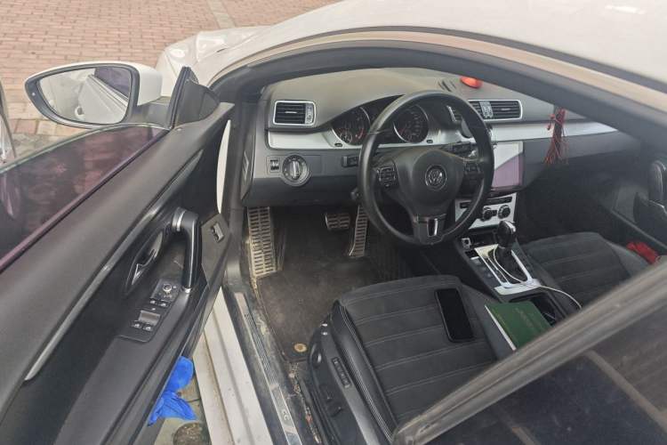 Used Volkswagen FAW-Volkswagen CC 2016 1.8TSI Prestige Model Driver Seat