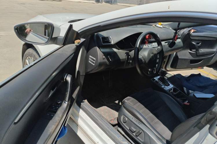 Used Volkswagen FAW-Volkswagen CC 2016 1.8TSI Luxury Model Driver Seat